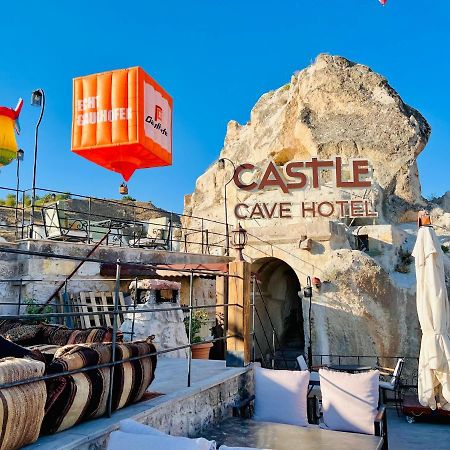 Castle Cave Hotel Göreme Eksteriør bilde