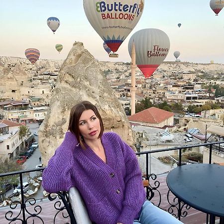 Castle Cave Hotel Göreme Eksteriør bilde