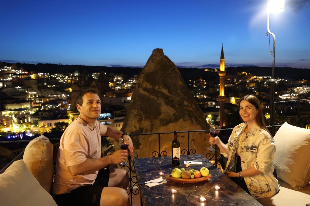 Castle Cave Hotel Göreme Eksteriør bilde