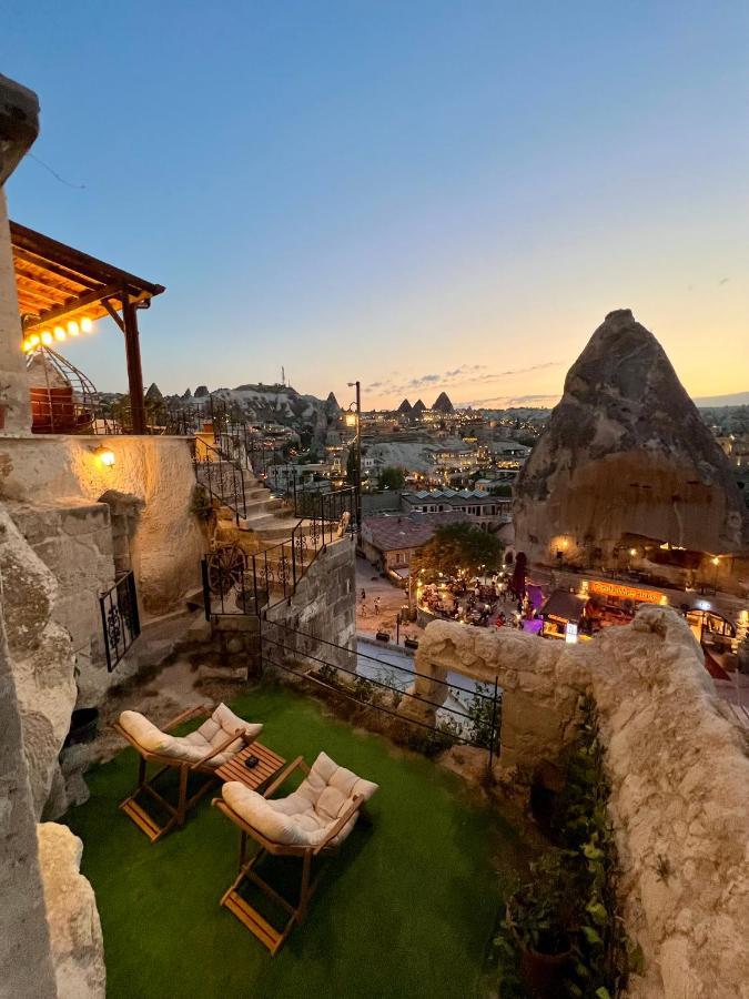 Castle Cave Hotel Göreme Eksteriør bilde