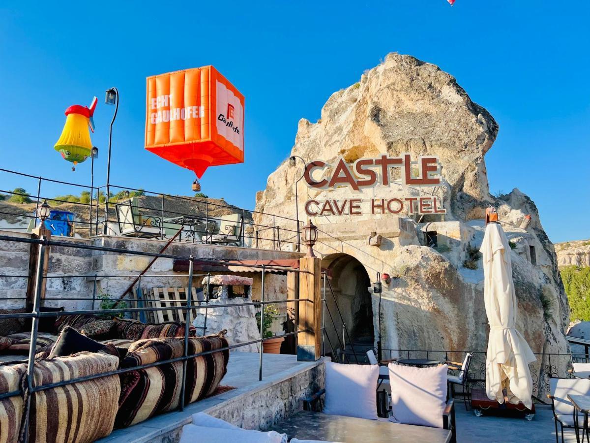 Castle Cave Hotel Göreme Eksteriør bilde