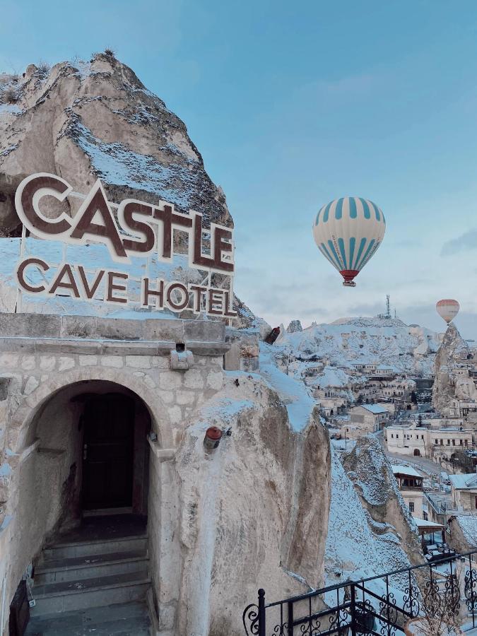 Castle Cave Hotel Göreme Eksteriør bilde