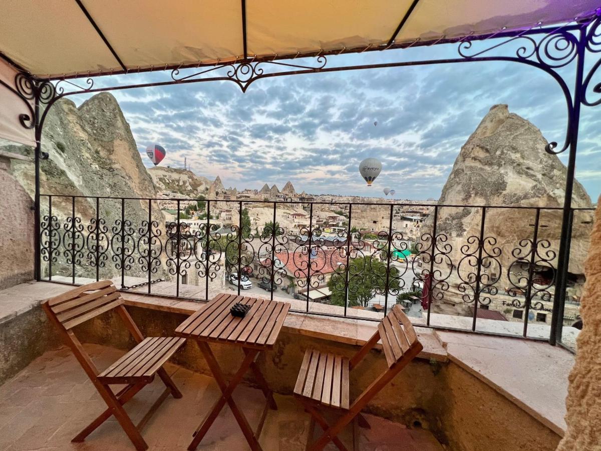 Castle Cave Hotel Göreme Eksteriør bilde