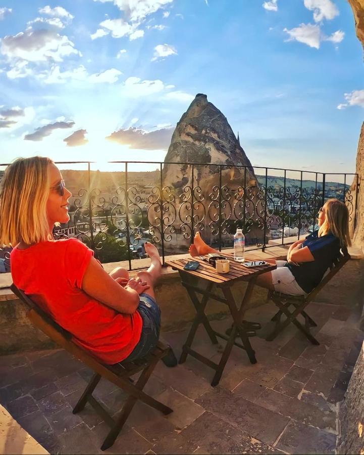 Castle Cave Hotel Göreme Eksteriør bilde