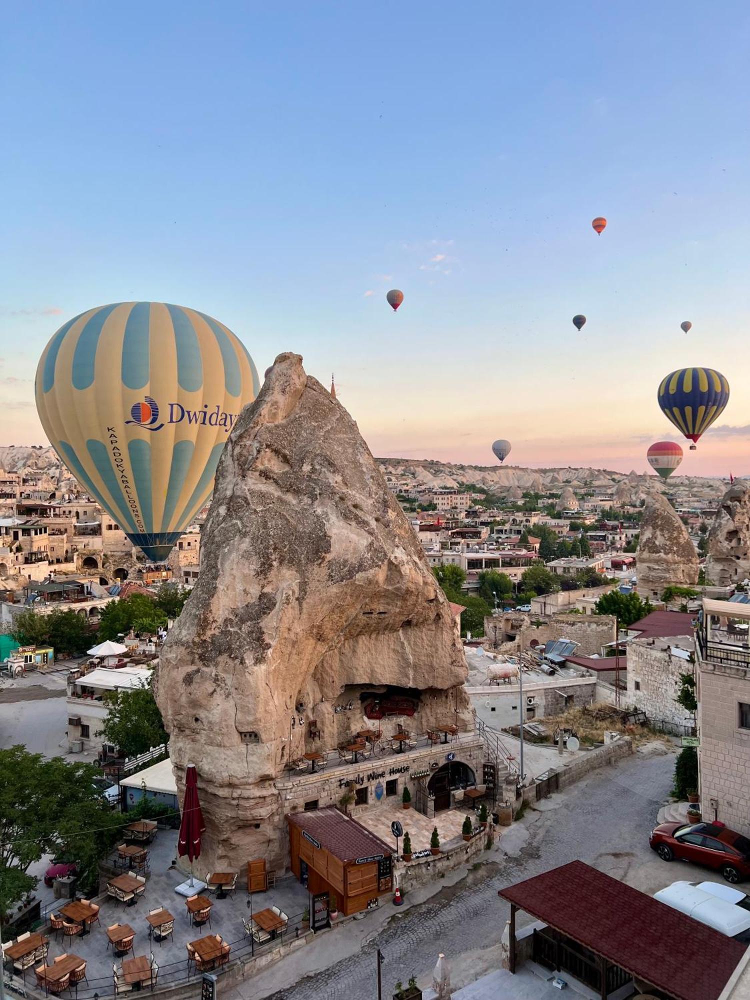 Castle Cave Hotel Göreme Rom bilde