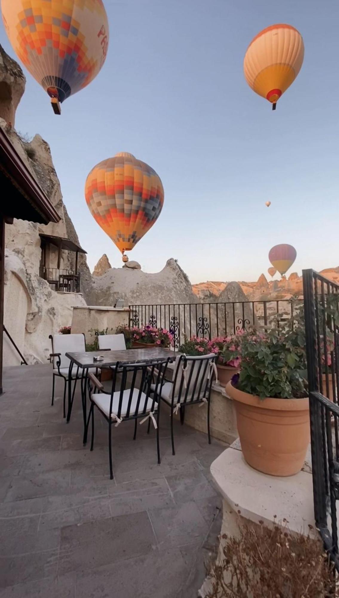 Castle Cave Hotel Göreme Eksteriør bilde