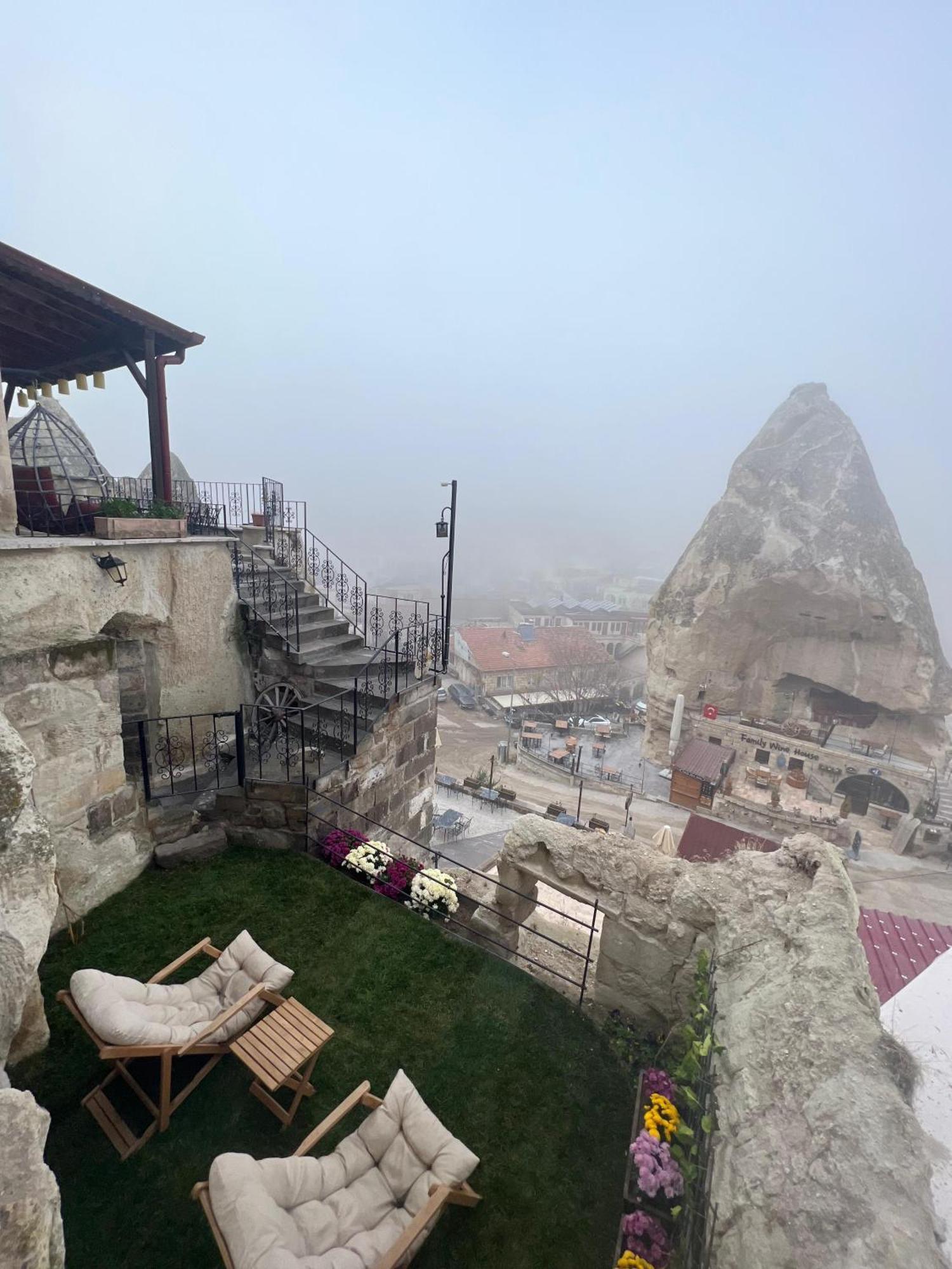 Castle Cave Hotel Göreme Eksteriør bilde