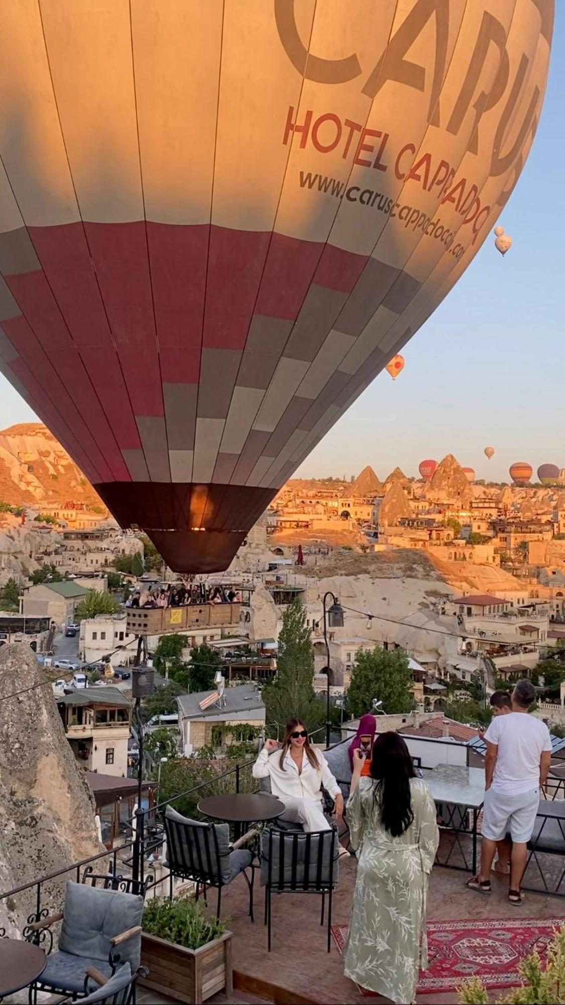 Castle Cave Hotel Göreme Eksteriør bilde