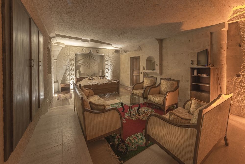 Castle Cave Hotel Göreme Eksteriør bilde