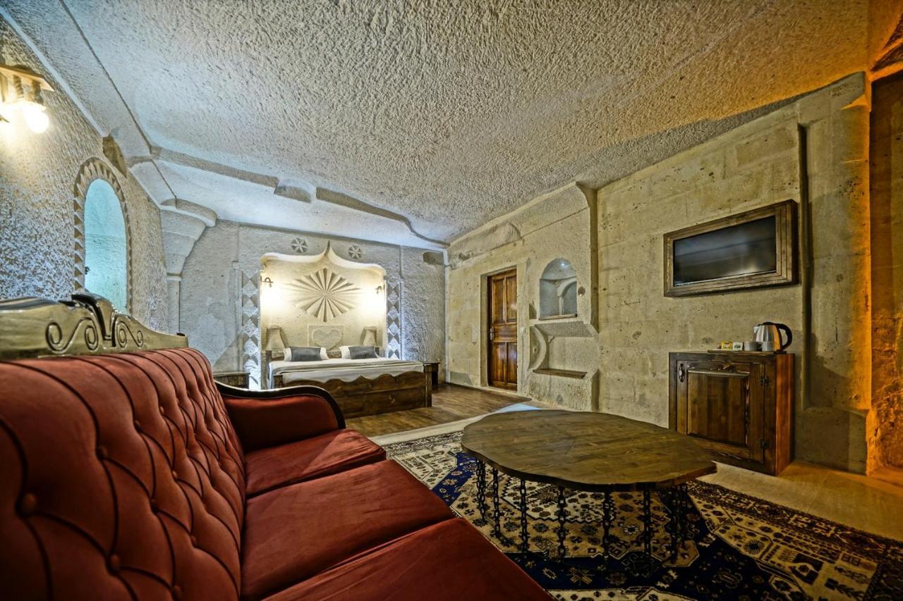 Castle Cave Hotel Göreme Eksteriør bilde